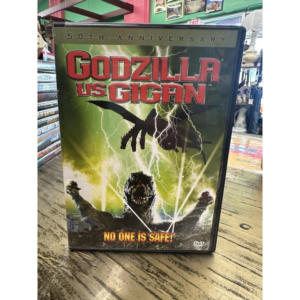 Godzilla vs. Gigan DVD 2004 50th Anniversary Widescreen -